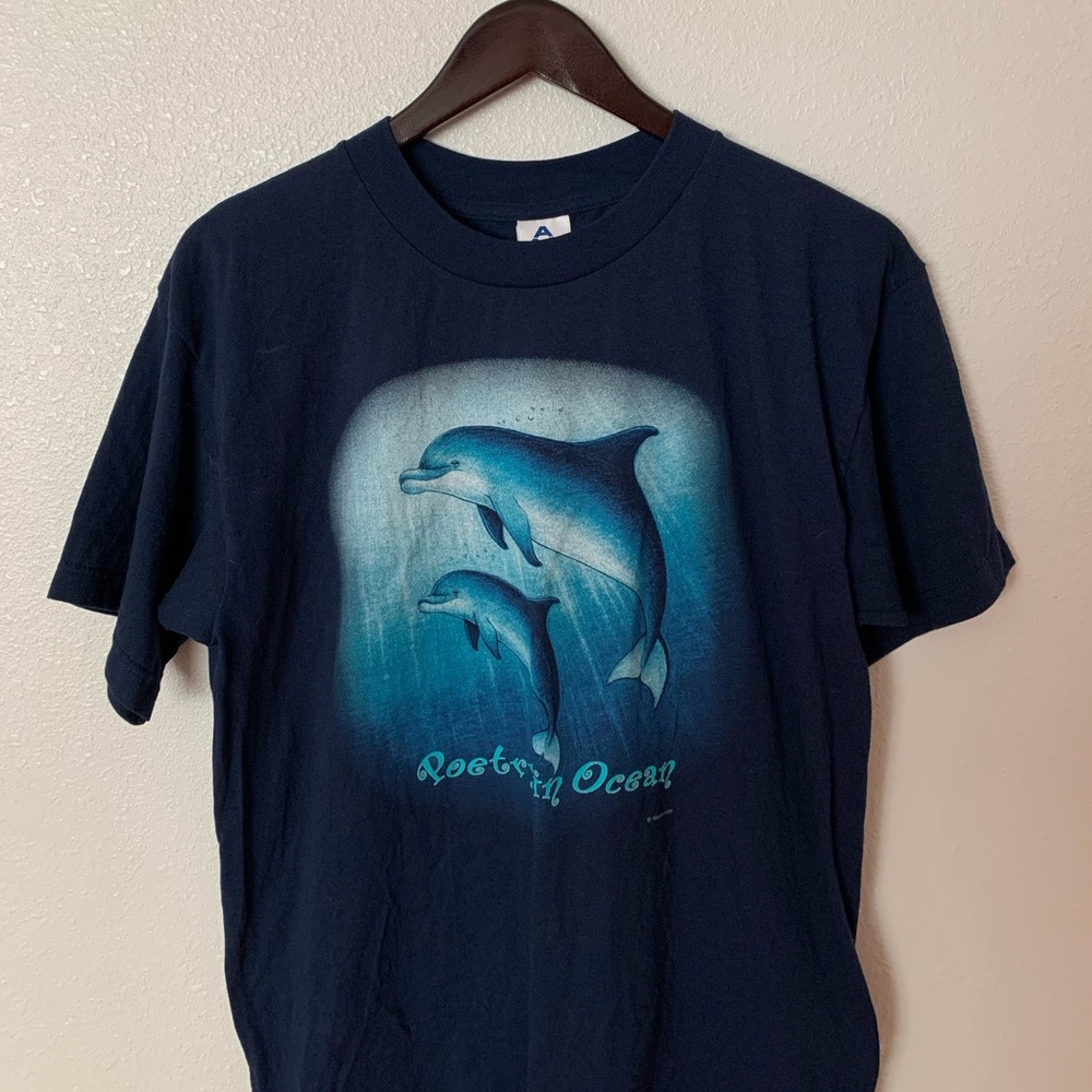 Vintage Dolphins 90’s Tee